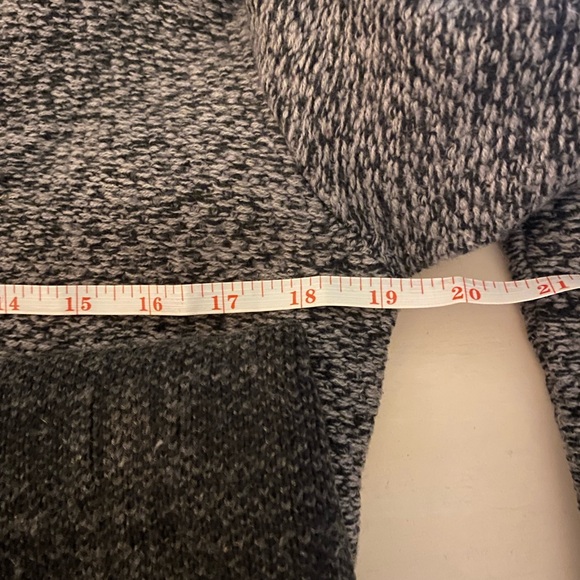 J Jill Long Line Multi Pattern Button Sweater Jacket - Picture 9 of 9